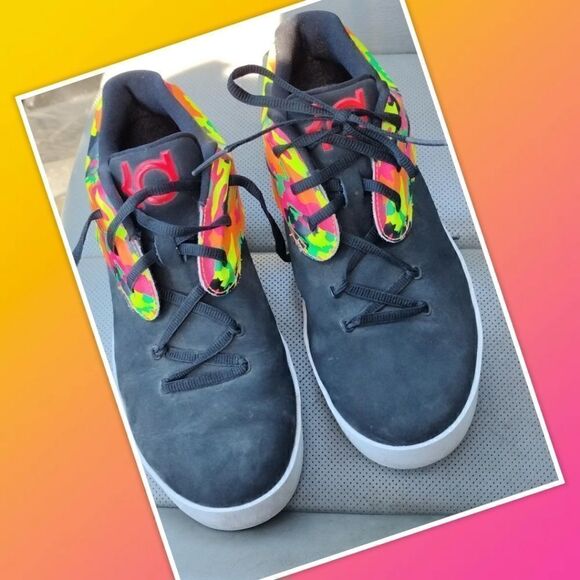 💕Nike 725160-002 GS Kevin Durant Basketball Shoes Size 6.5Y (Women's 8) - Picture 1 of 7